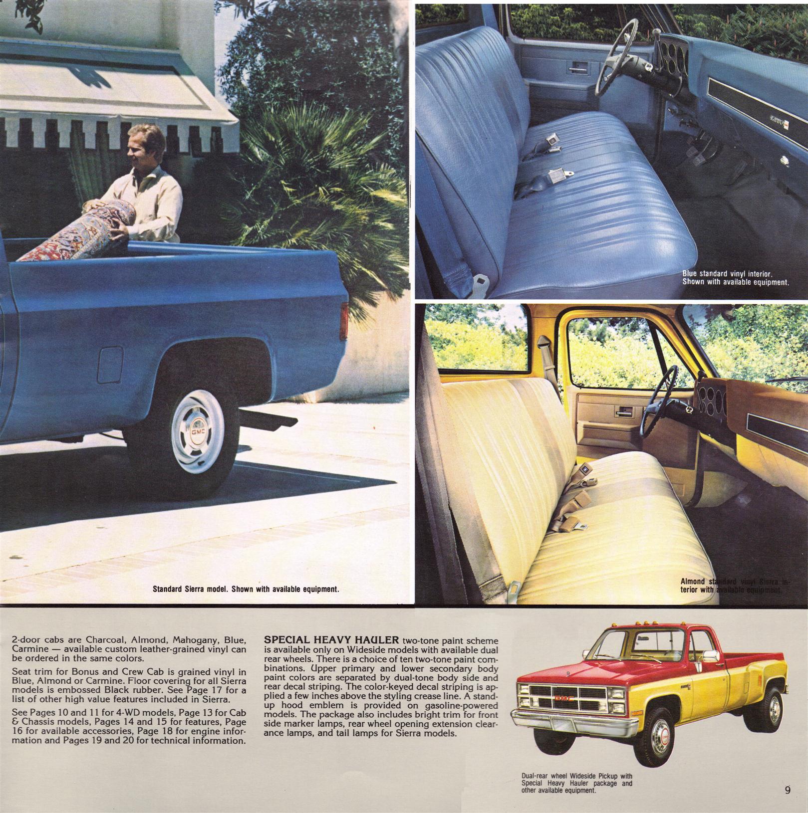 1983 GMC Pickups Brochure Page 1